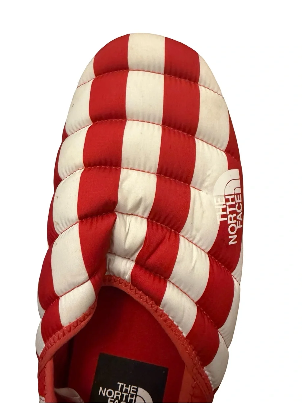 The North Face cozy slip
